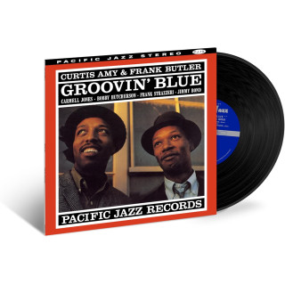 Curtis Amy & Frank Butler - Groovin' Blue