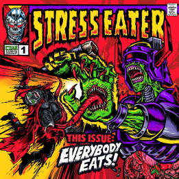 Stress Eater (Czarface & Dr. Octagon) - Everybody Eats!