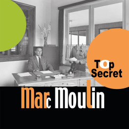 Marc Moulin - Top Secret (Expanded Edition, Color Vinyl)