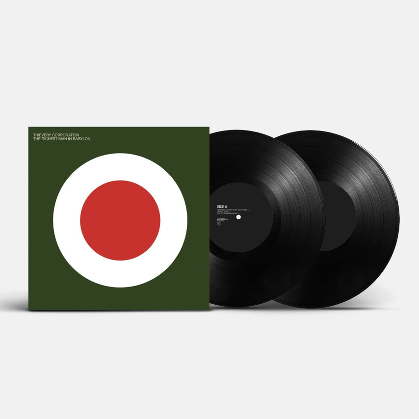 Thievery Corporation - The Richest Man In Babylon