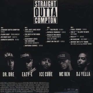 Original Soundtrack - Straight Outta Compton (Music From The Motion Picture)