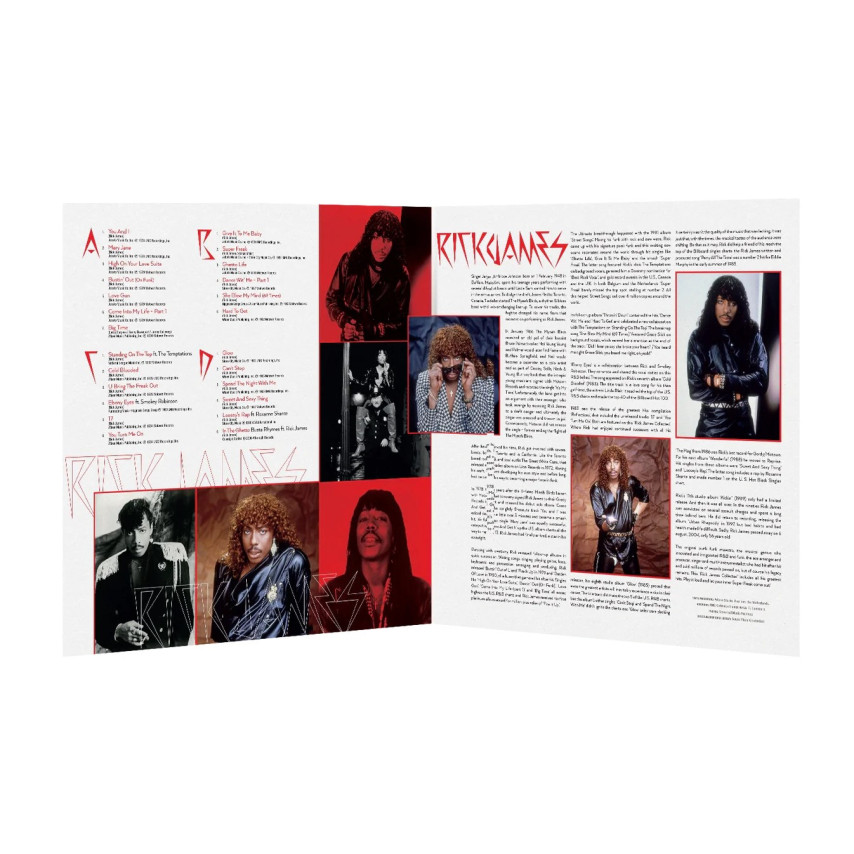 Rick James - Collected