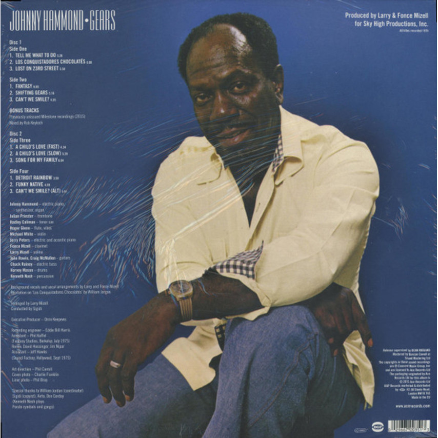 Johnny Hammond - Gears