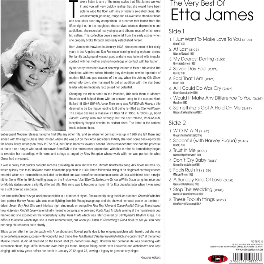 Etta James - The Very Best Of Etta James