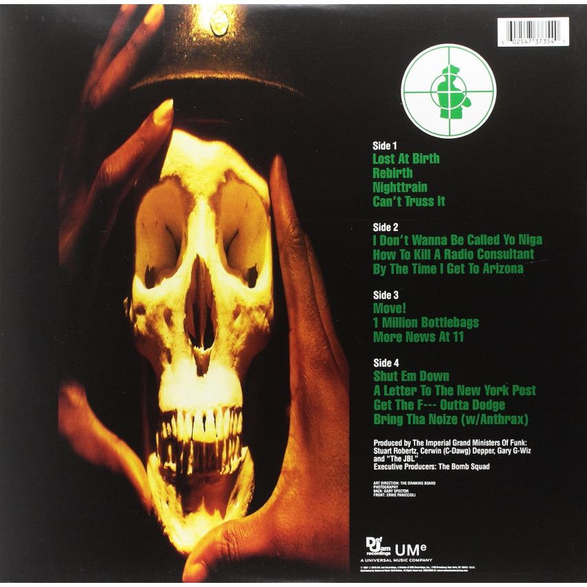 Public Enemy - Apocalypse 91... The Enemy Strikes Black