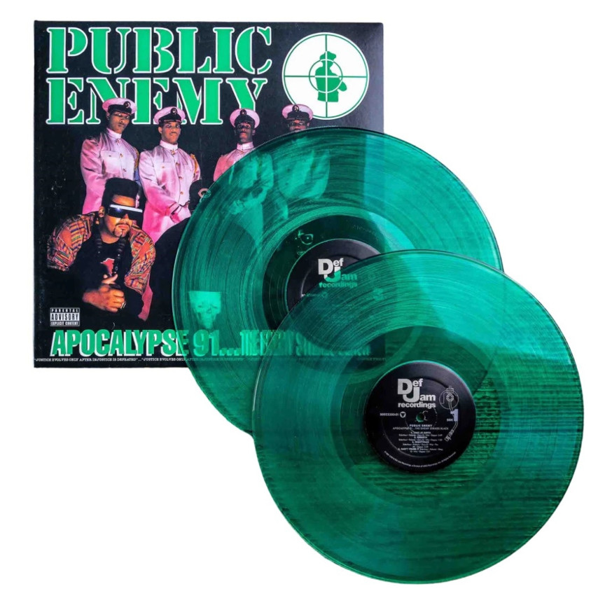 Public Enemy - Apocalypse 91... The Enemy Strikes Black