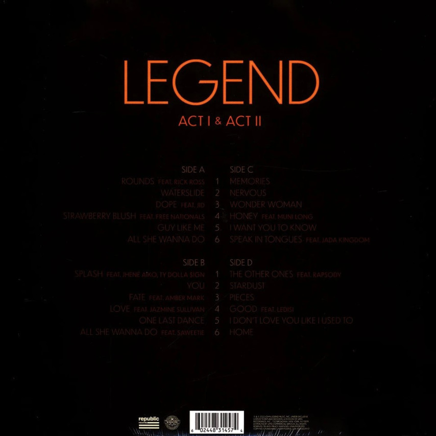 John Legend - Legend