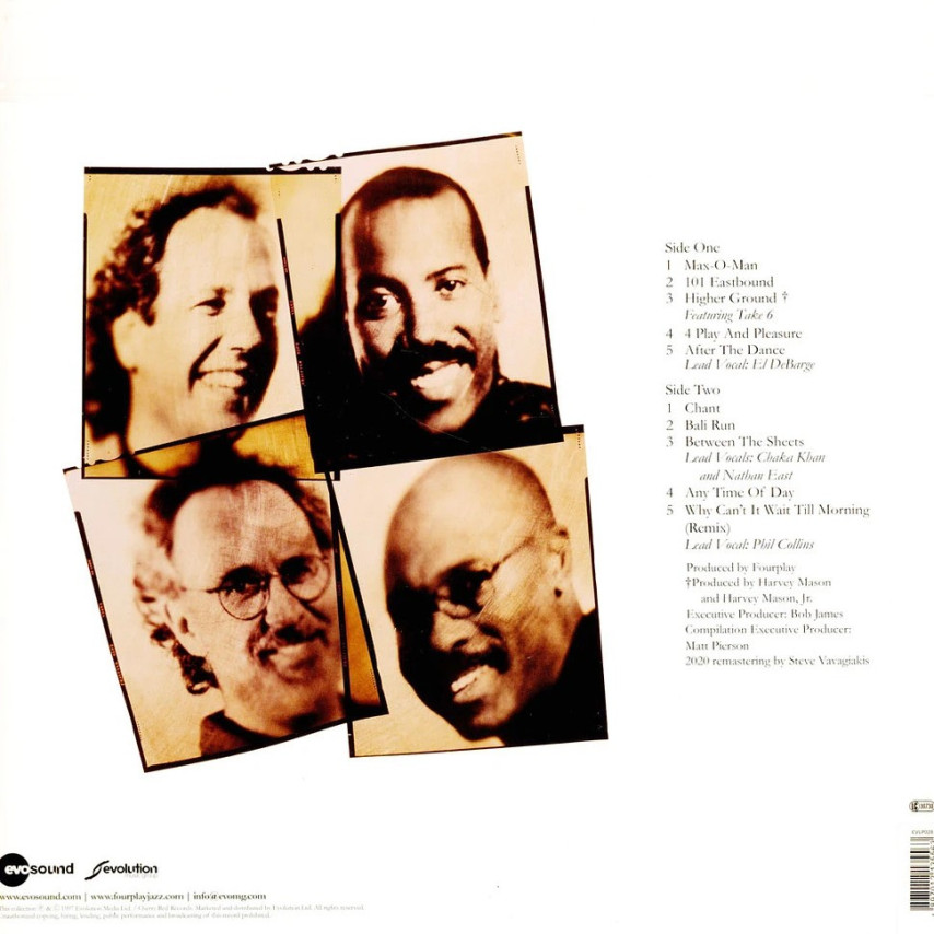 Fourplay - The Best Of Fourplay