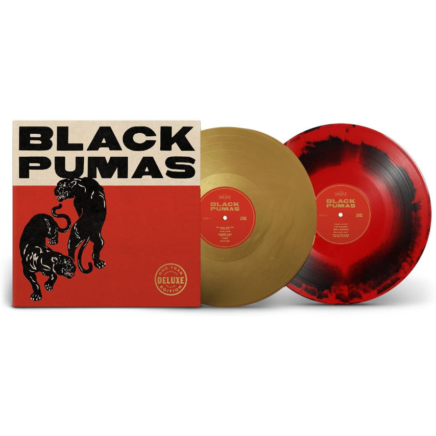 Black Pumas - Black Pumas (Deluxe Edition)
