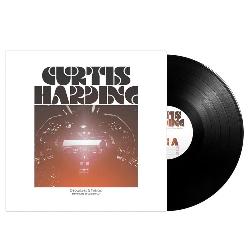 Curtis Harding - Departures & Arrivals