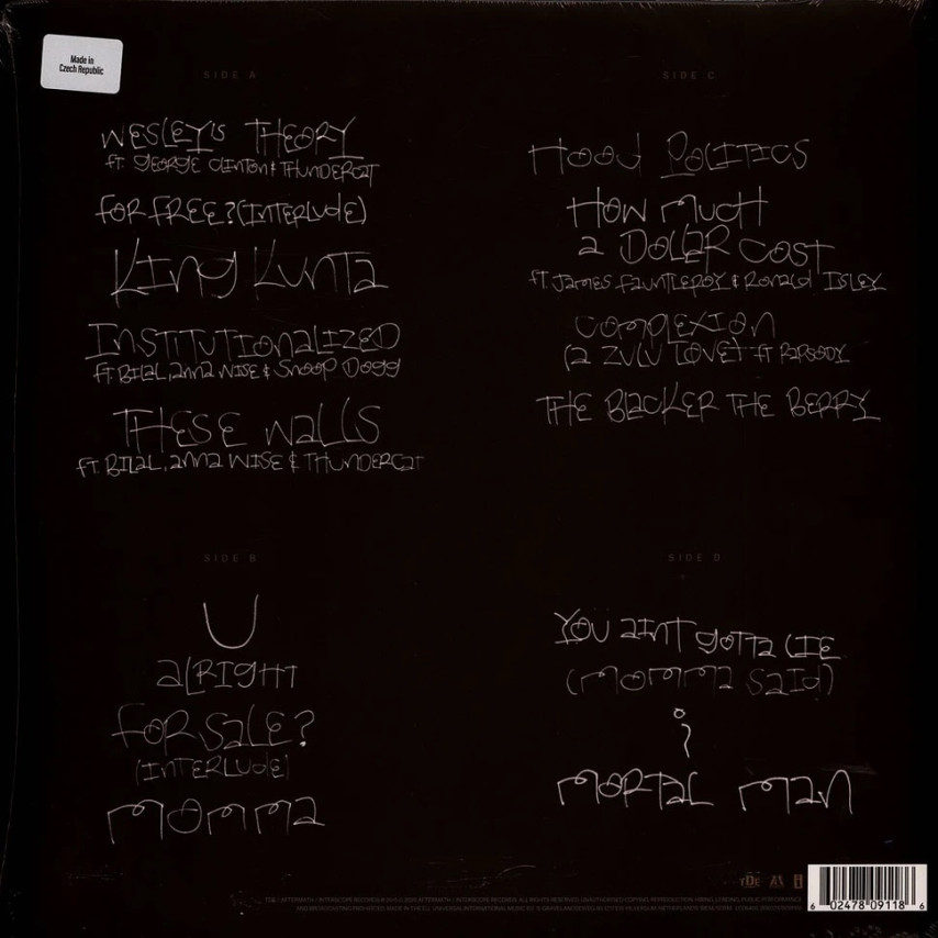 Kendrick Lamar - To Pimp A Butterfly (10th Anniv. Ed.)
