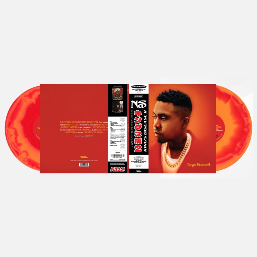 Nas - King's Disease II
