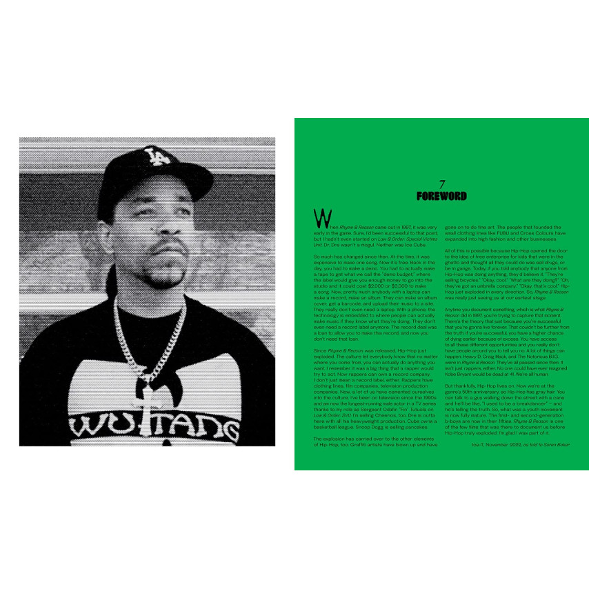Peter Spirer - The Book of Rhyme & Reason: Hip-hop, 1994-1997
