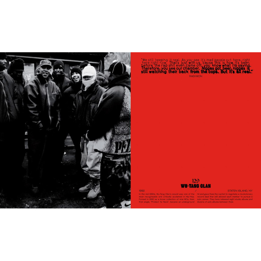 Peter Spirer - The Book of Rhyme & Reason: Hip-hop, 1994-1997