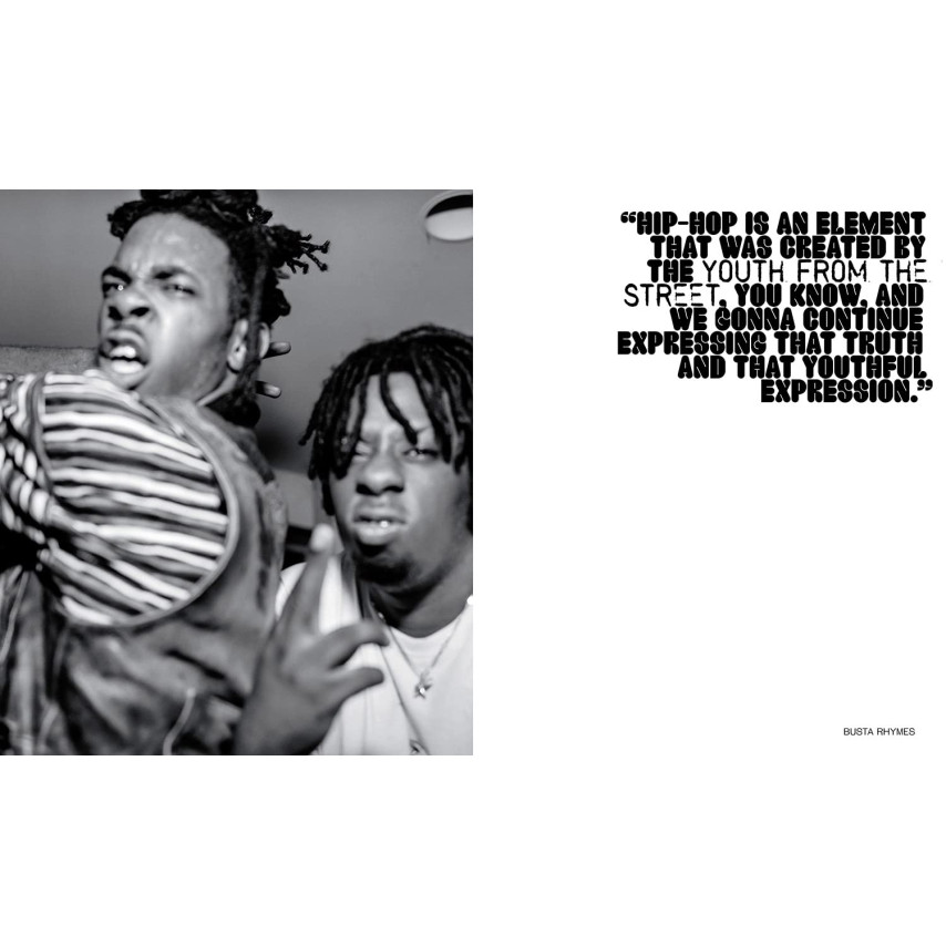 Peter Spirer - The Book of Rhyme & Reason: Hip-hop, 1994-1997