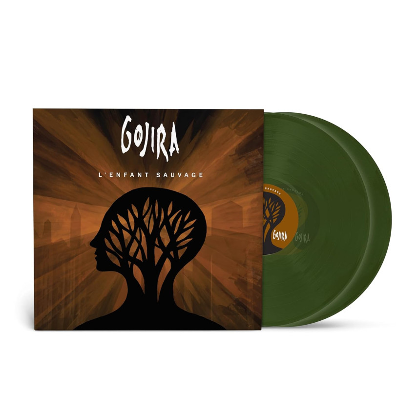 Gojira - L'Enfant Sauvage (Green Vinyl)