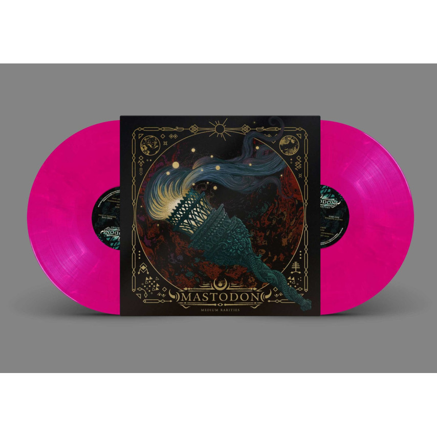 Mastodon - Medium Rarities (Color Vinyl)