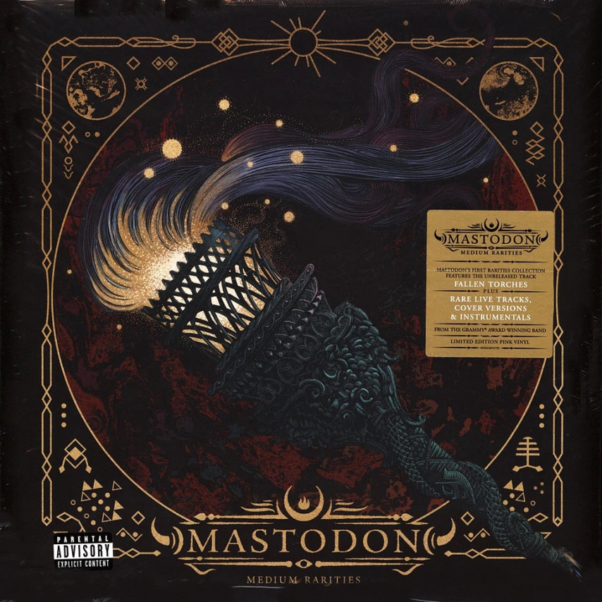Mastodon - Medium Rarities (Color Vinyl)