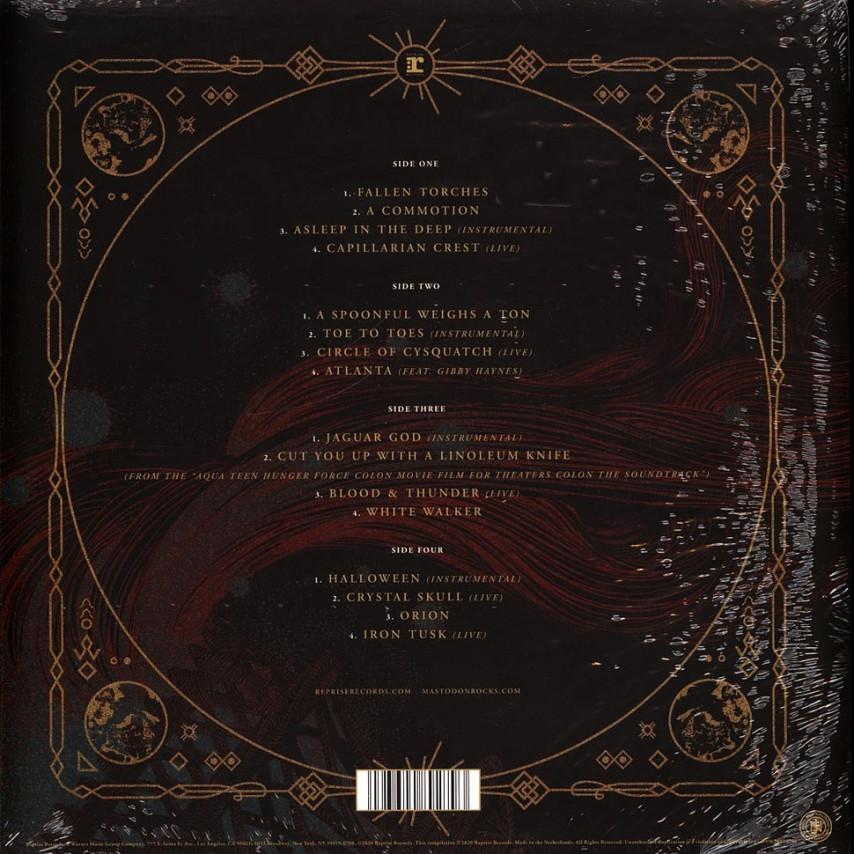Mastodon - Medium Rarities (Color Vinyl)