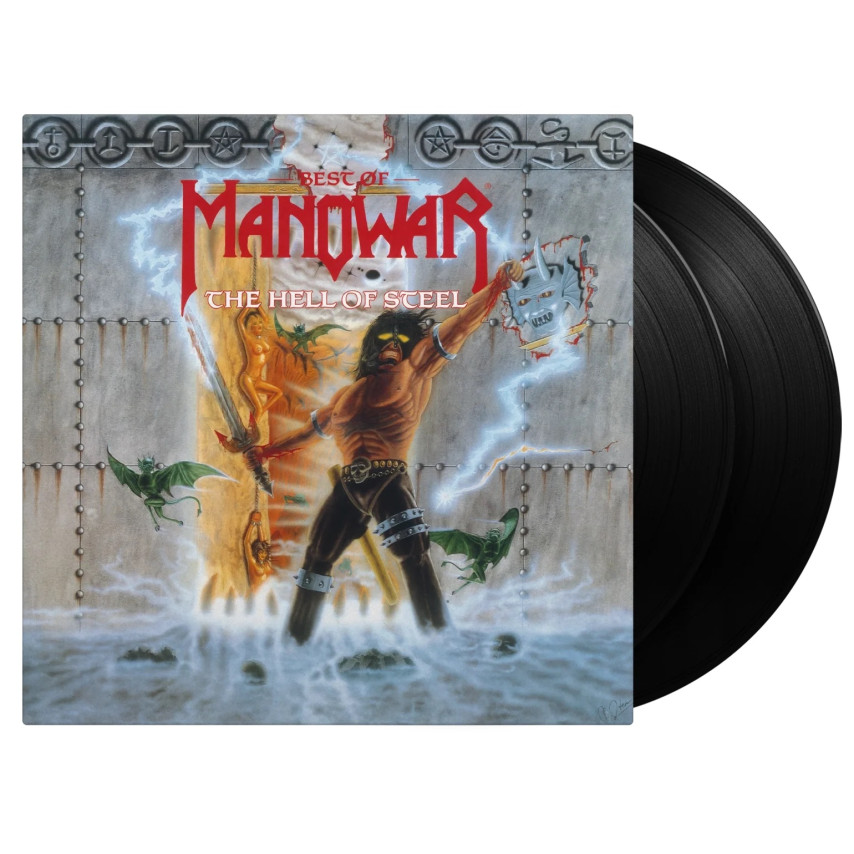 Manowar - The Hell Of Steel - Best Of Manowar