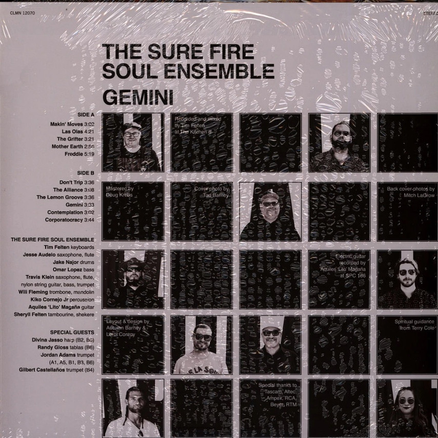 The Sure Fire Soul Ensemble - Gemini