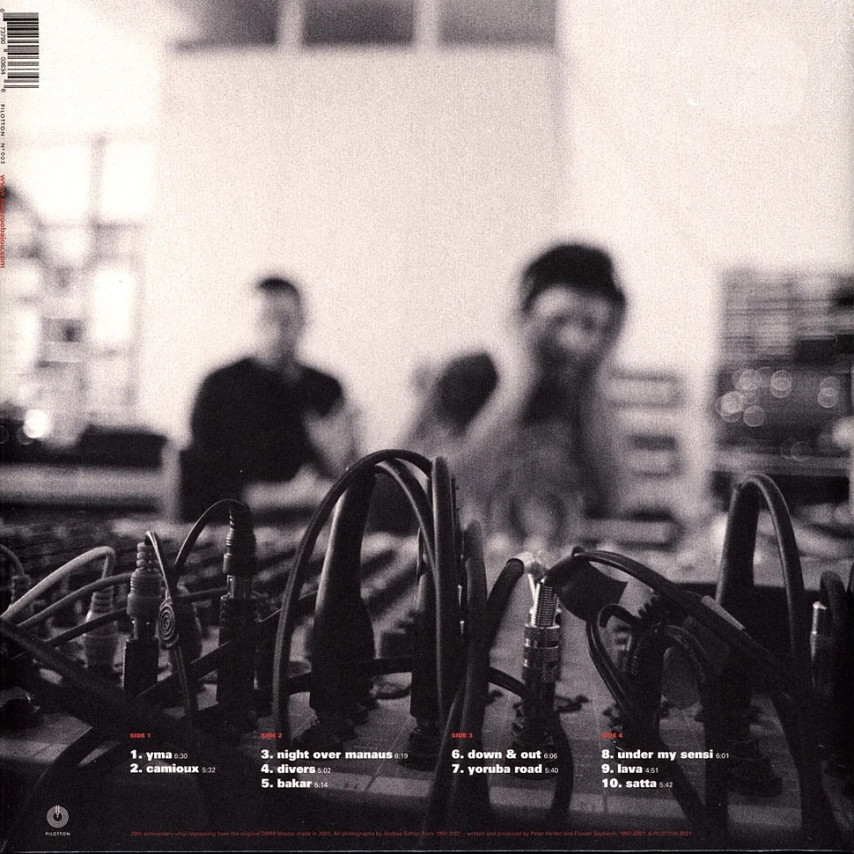 Boozoo Bajou - Satta (20th Anniversary 2LP Edition)