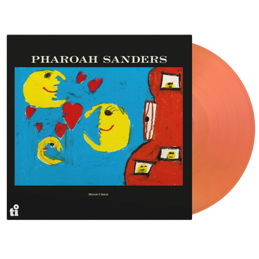 Pharoah Sanders - Moon Child (red vinyl)