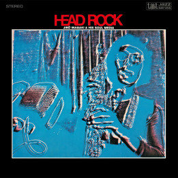 Jiro Inagaki & Soul Media - Head Rock (red vinyl)