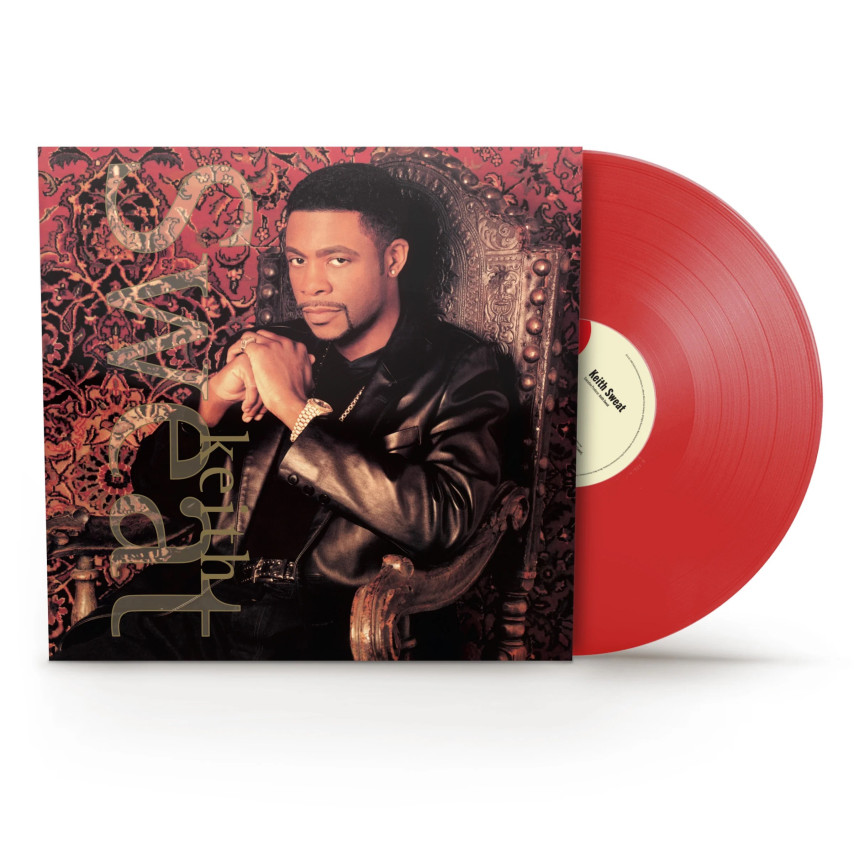 Keith Sweat - Keith Sweat (Red Vinyl Ed.)