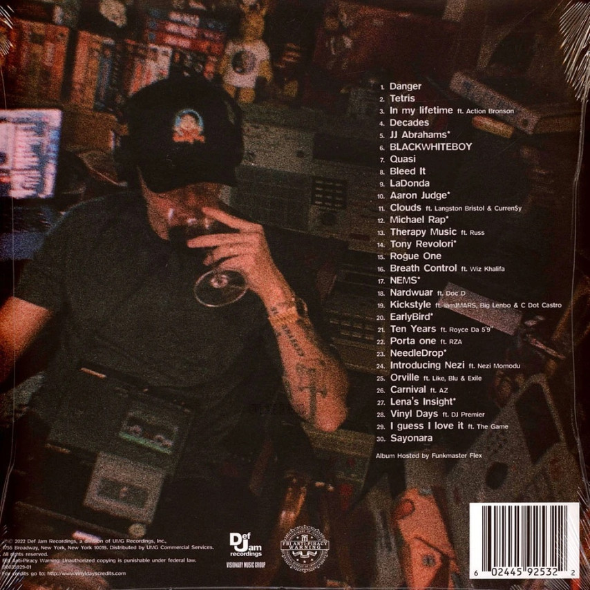 Logic - Vinyl Days