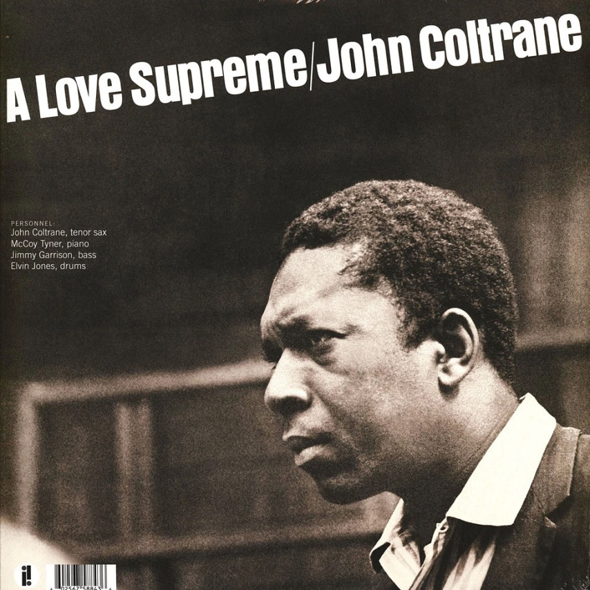 John Coltrane - A Love Supreme (Orange Vinyl)