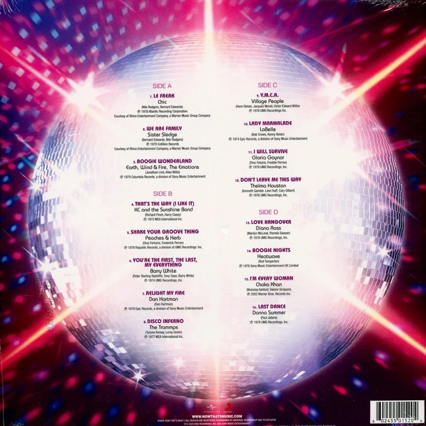 Various Artists - Now That's What I Call Music! Disco