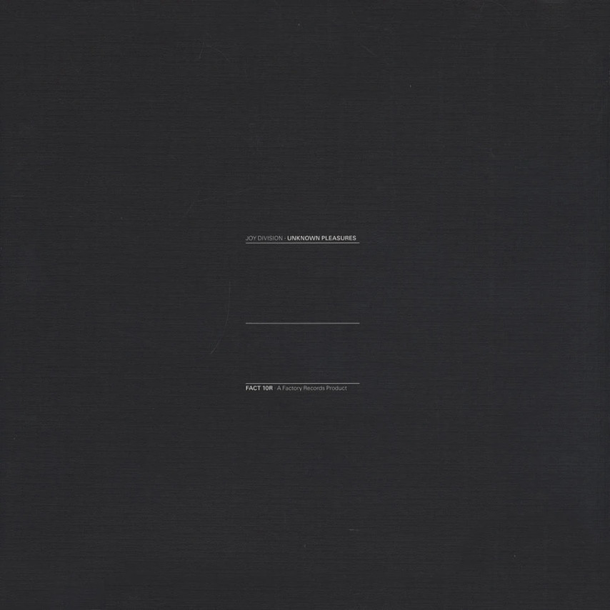 Joy Division - Unknown Pleasures