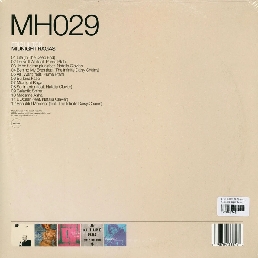 Eric Hilton - Midnight Ragas