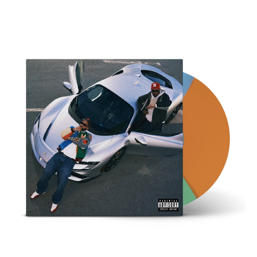 Larry June & Cardo - Until Night Comes