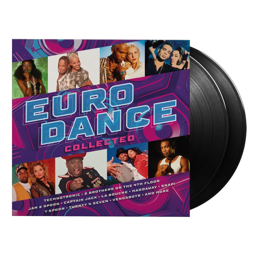 Various Artists - Eurodance Collected (черен винил 2LP)