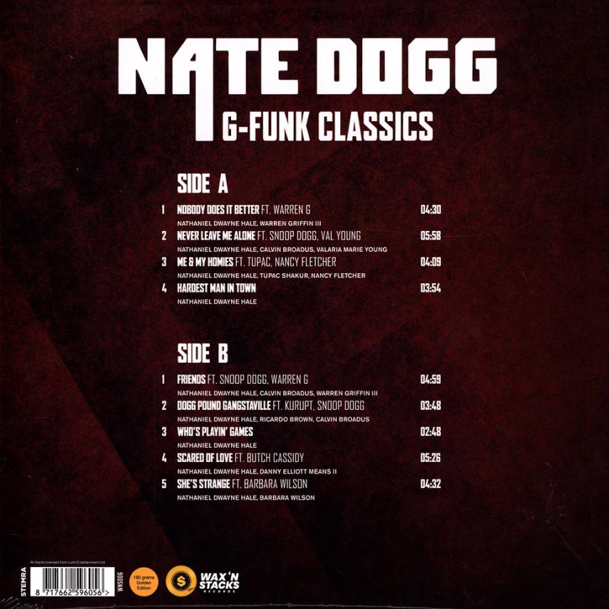 Nate Dogg - G-Funk Classics