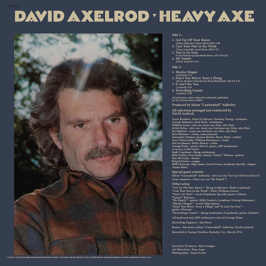 David Axelrod - Heavy Axe