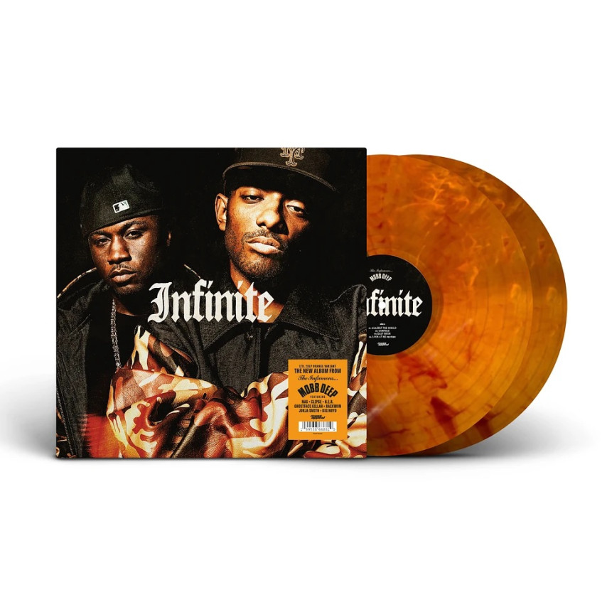 Mobb Deep - Infinite (Orange Marbled Ed.)