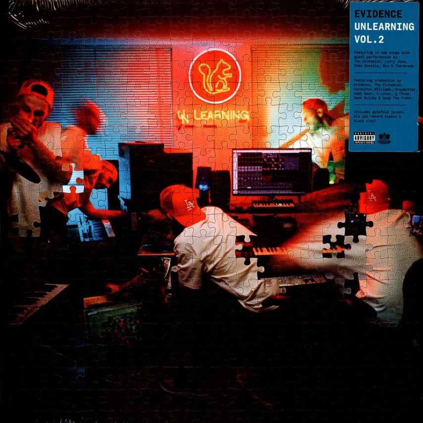 Evidence - Unlearning Vol. 2