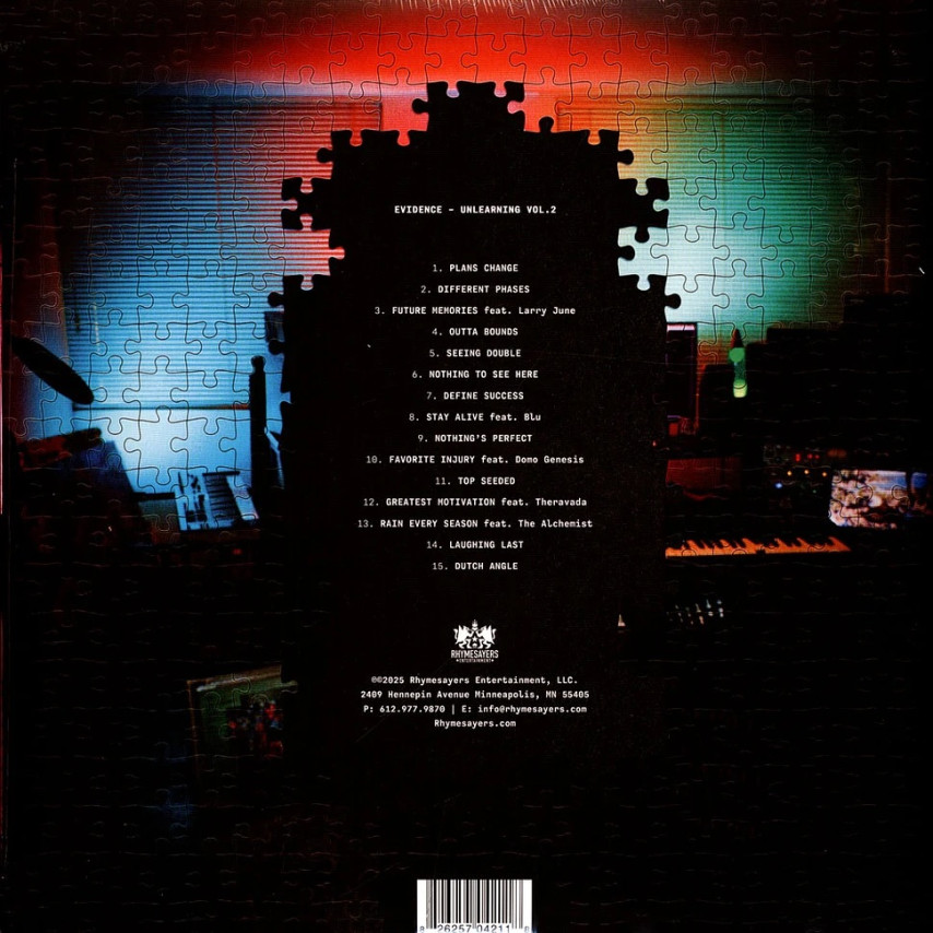 Evidence - Unlearning Vol. 2