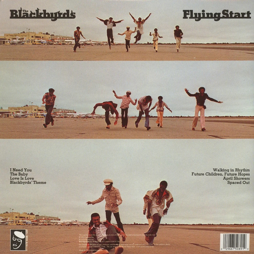 The Blackbyrds - Flying Start