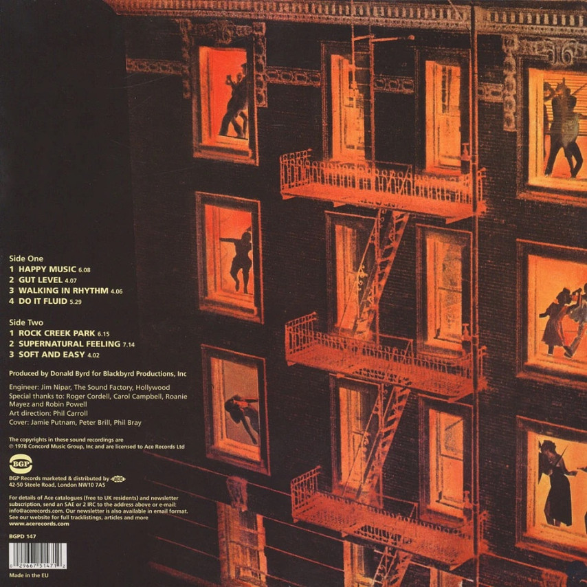 The Blackbyrds - Night Grooves