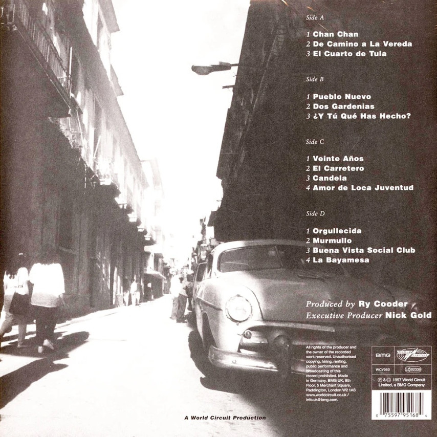 Buena Vista Social Club - Buena Vista Social Club