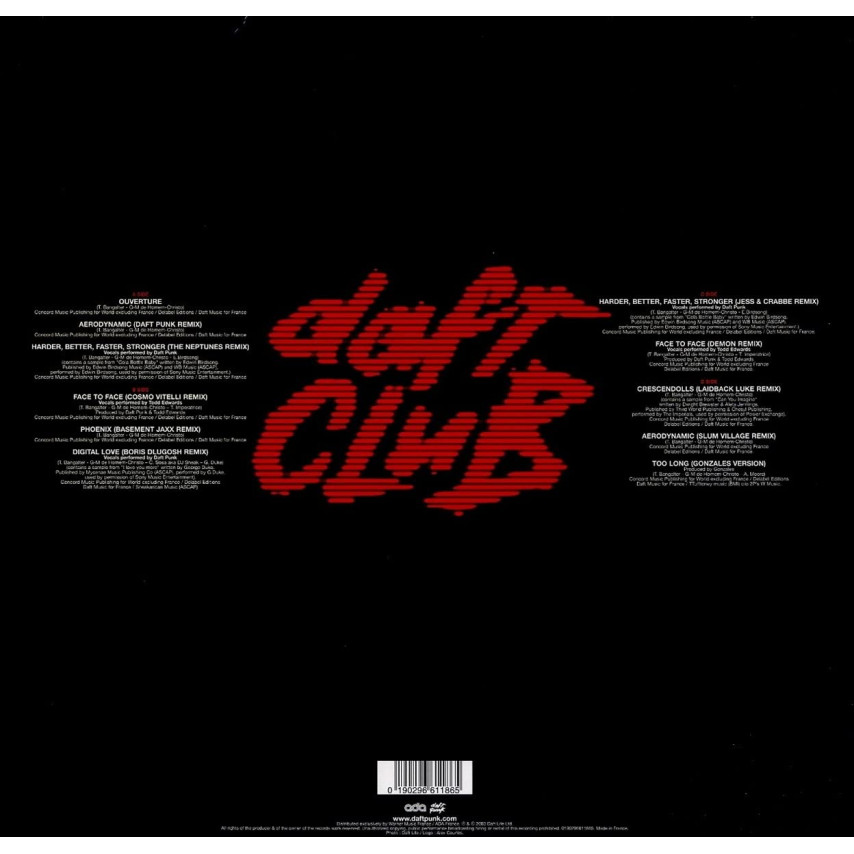 Daft Punk - Daft Club