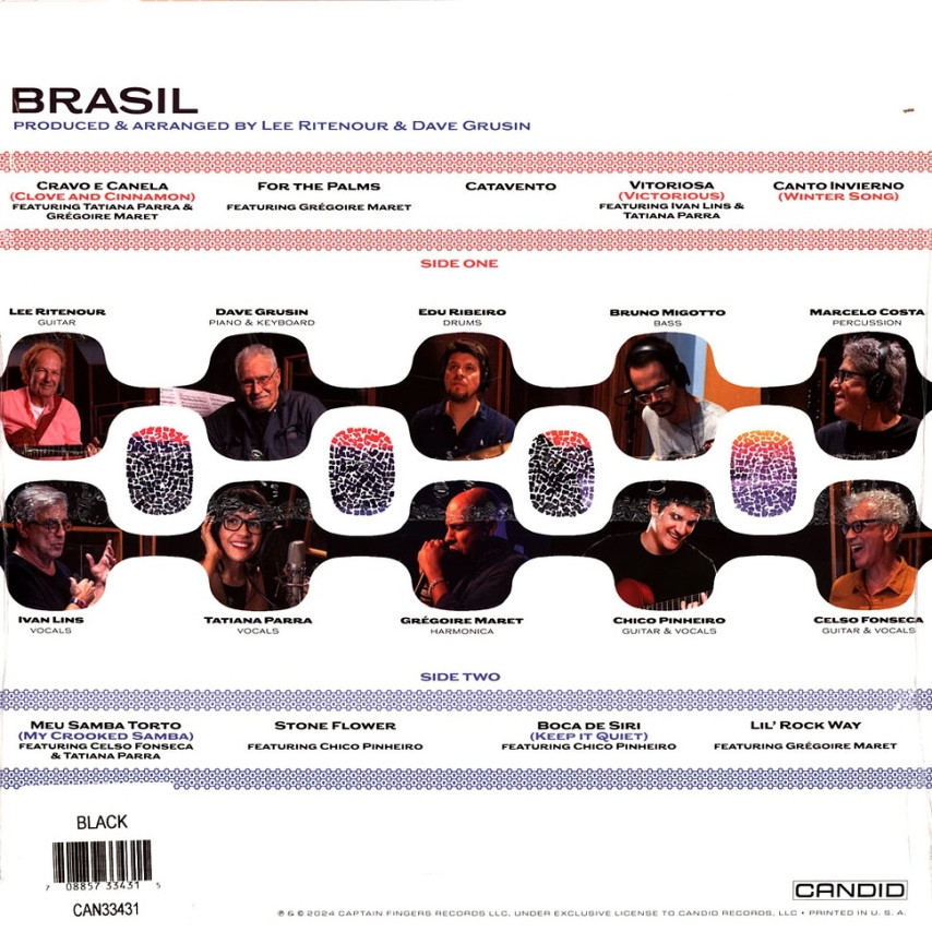 Lee Ritenour & Dave Grusin - Brasil