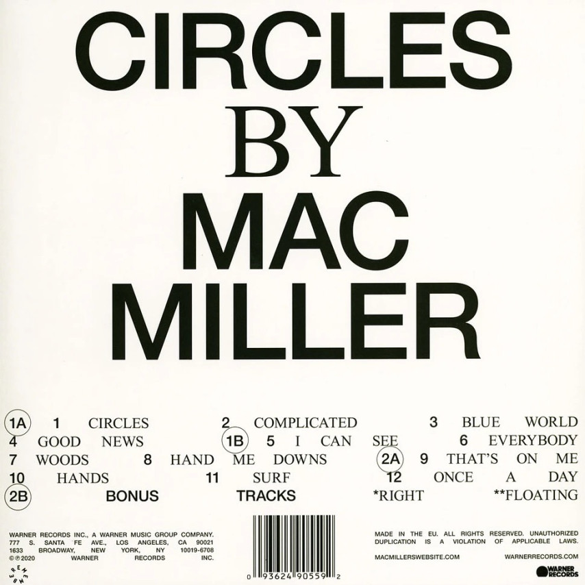 Mac Miller - Circles