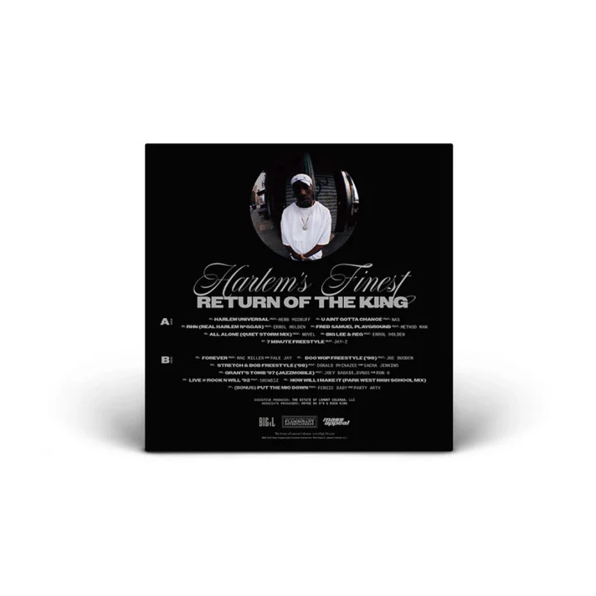 Big L - Harlem's Finest: Return of the King