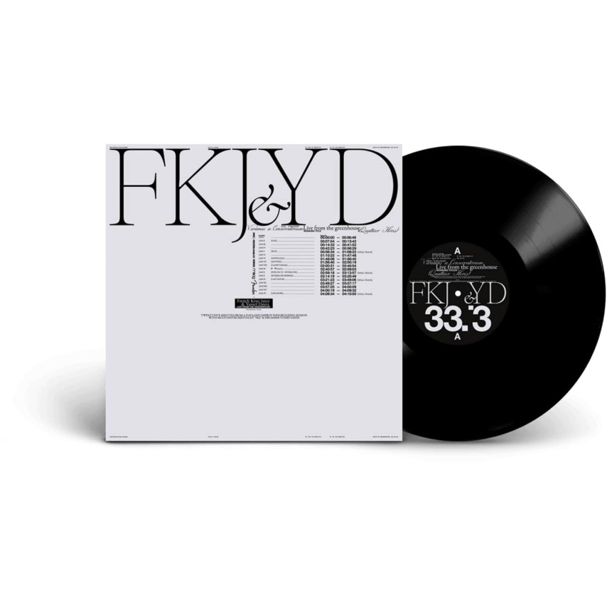 FKJ & Yussef Dayes - Live from the Greenhouse