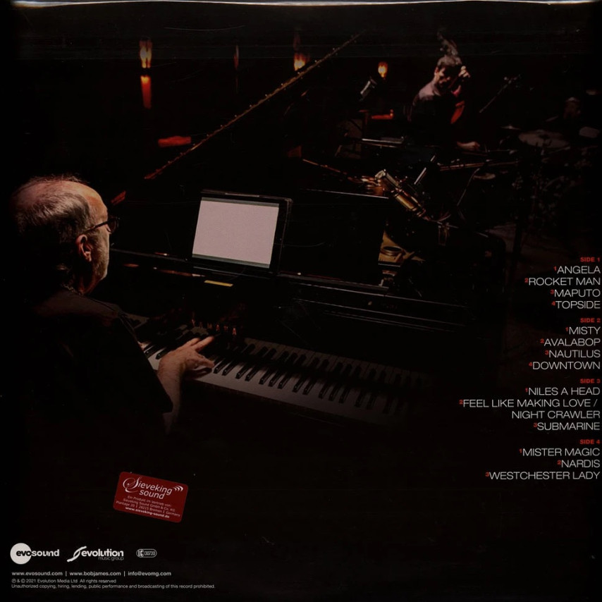 Bob James - Feel Like Making Live!